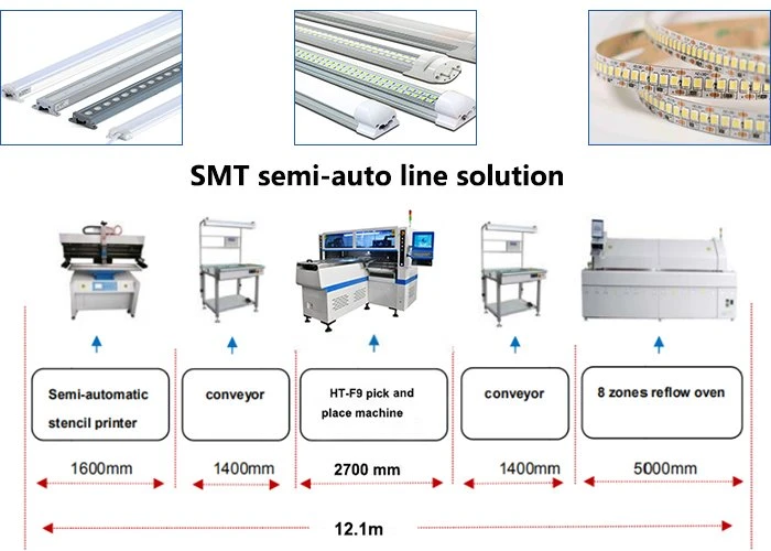 SMT semi-auto line