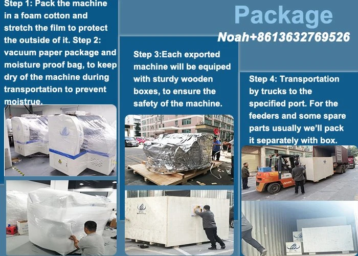 package of machine