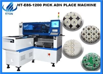 0.04mm precyzyjny uchwyt 45000CPH do diod LED