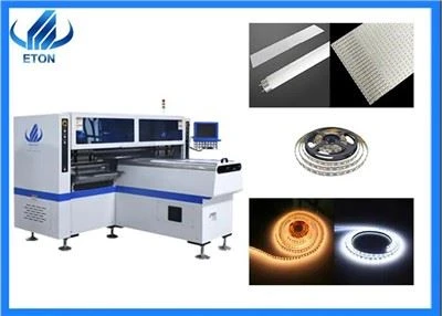 180000CPH Taśma LED Light Pick and Place Machine