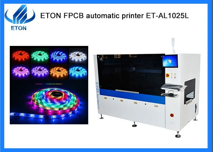 W pełni automatyczna drukarka FPCB Maksymalny rozmiar PCB 260 mm