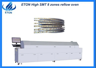 8 stref SMT Refolw Equipment