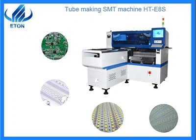 SMT Pick and Place Machine w LED dla SMD